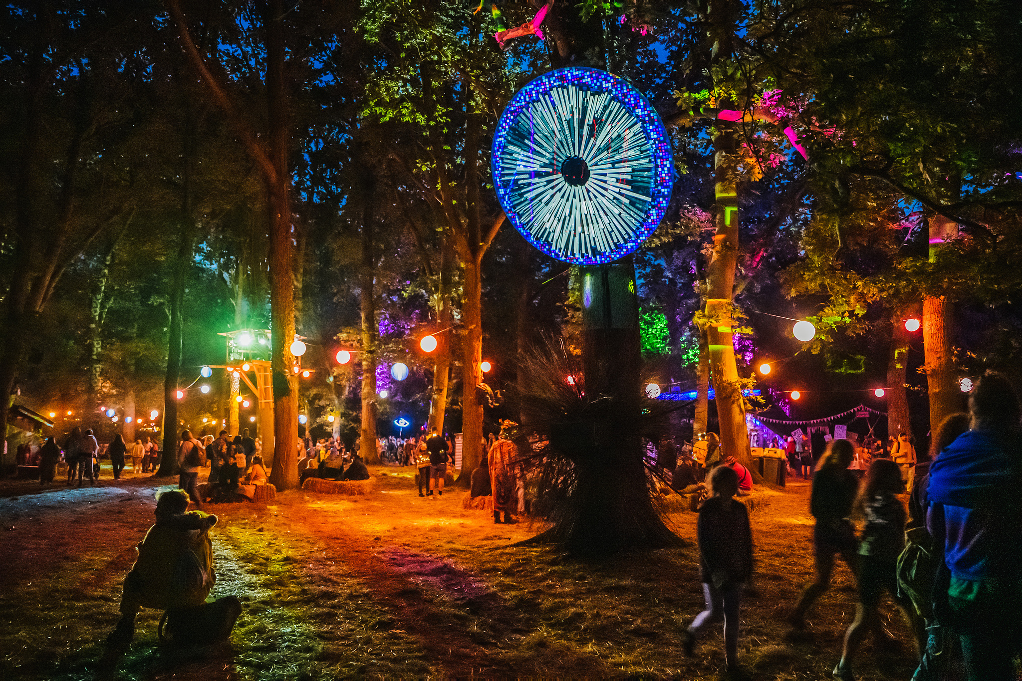 The Enchanted Woods - Shambala Festival 2023