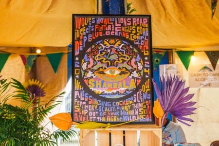 Wild & Free Art Print - Sale £20 Inc P&P - Image 3