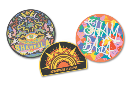 Shambala Patches