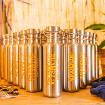 Classic Shambala Logo - 750ml Stainless Steel Bottle