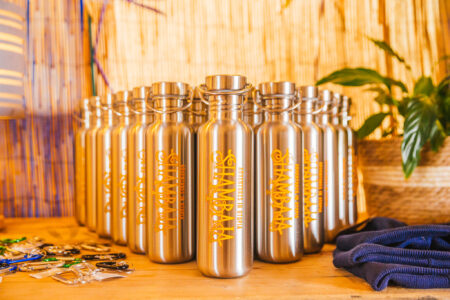 Classic Shambala Logo - 750ml Stainless Steel Bottle - Sale £13