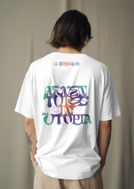 Shambala 2025 Oversized T-shirts - Image 4