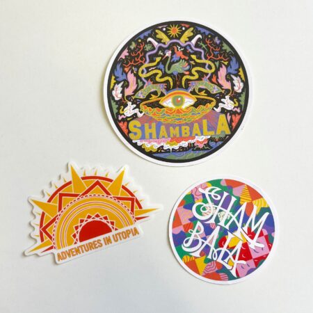 Shambala Stickers