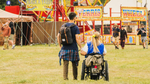 Accessibility Around the Festival
