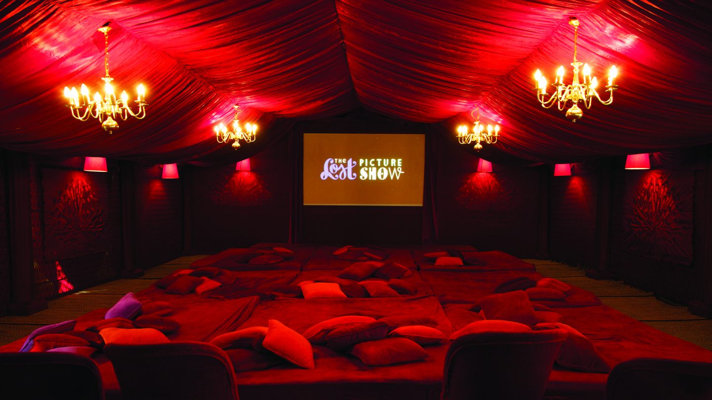 Cinema style. Стиль оформления эвента кино. Indoor film.