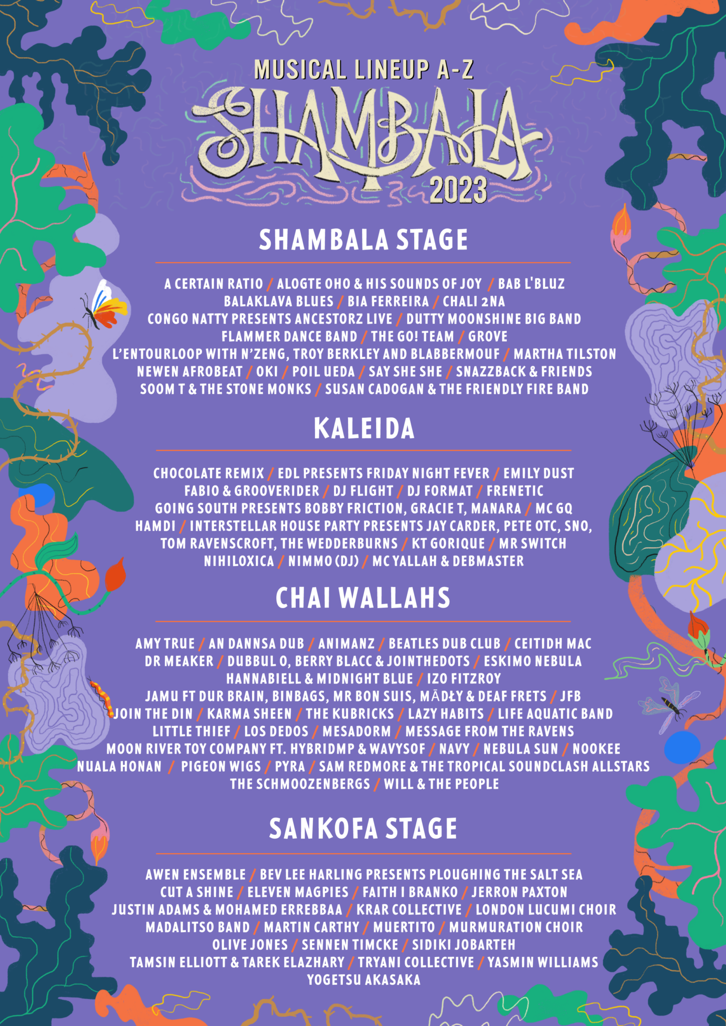 LineupPoster11 Shambala