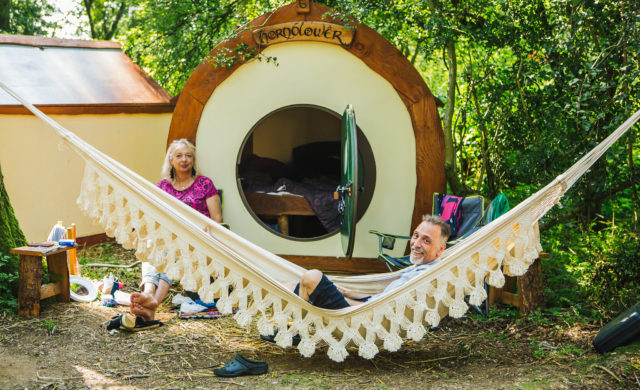 ACCOMMODATION Shambala BELL TENTS WITH FIREFLY Shambala