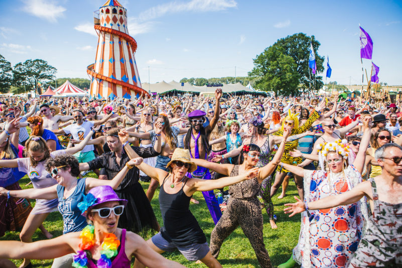 What's on Shambala