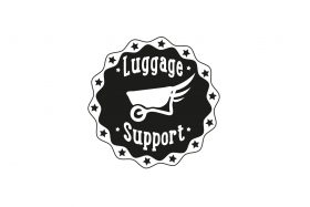 Shambala Travel Luggage Support Banner