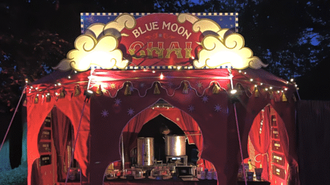 Once in a Blue Moon Chai