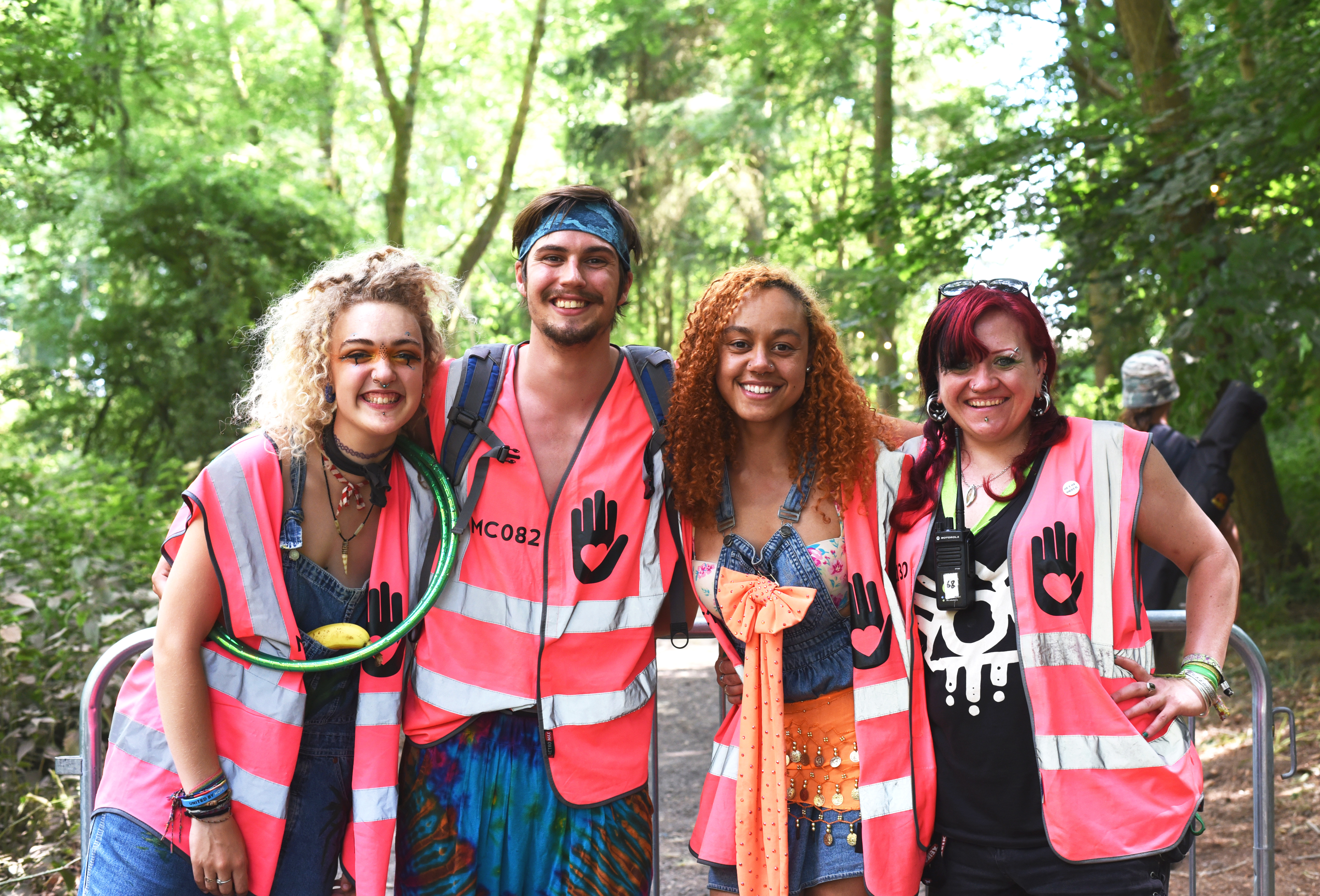 Shambala Volunteers My Cause UK