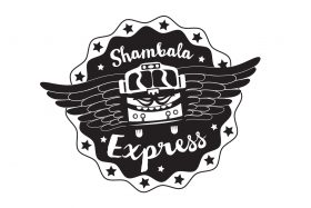 Shambala Express Banner